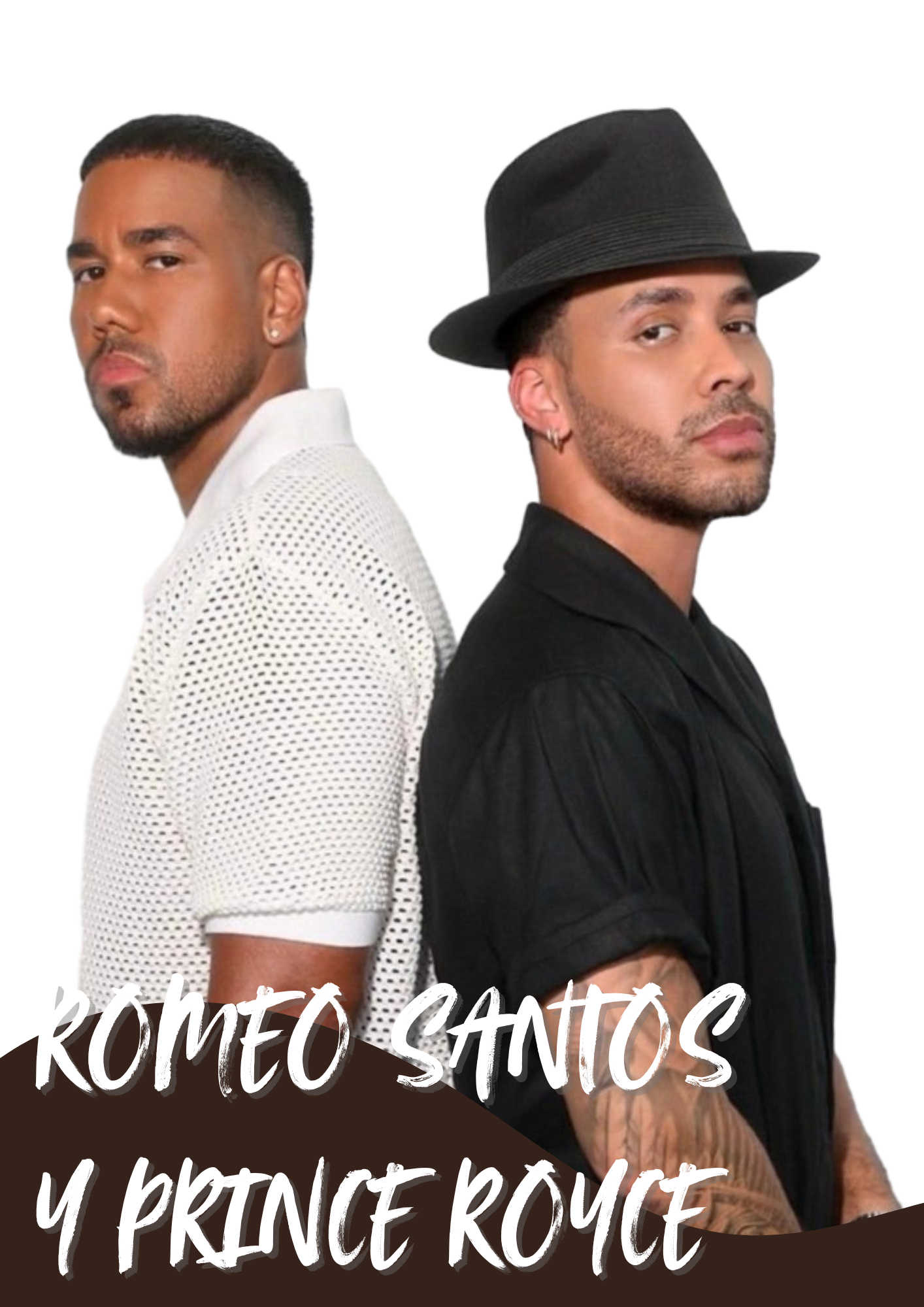 Romeo Santos y Prince Royze