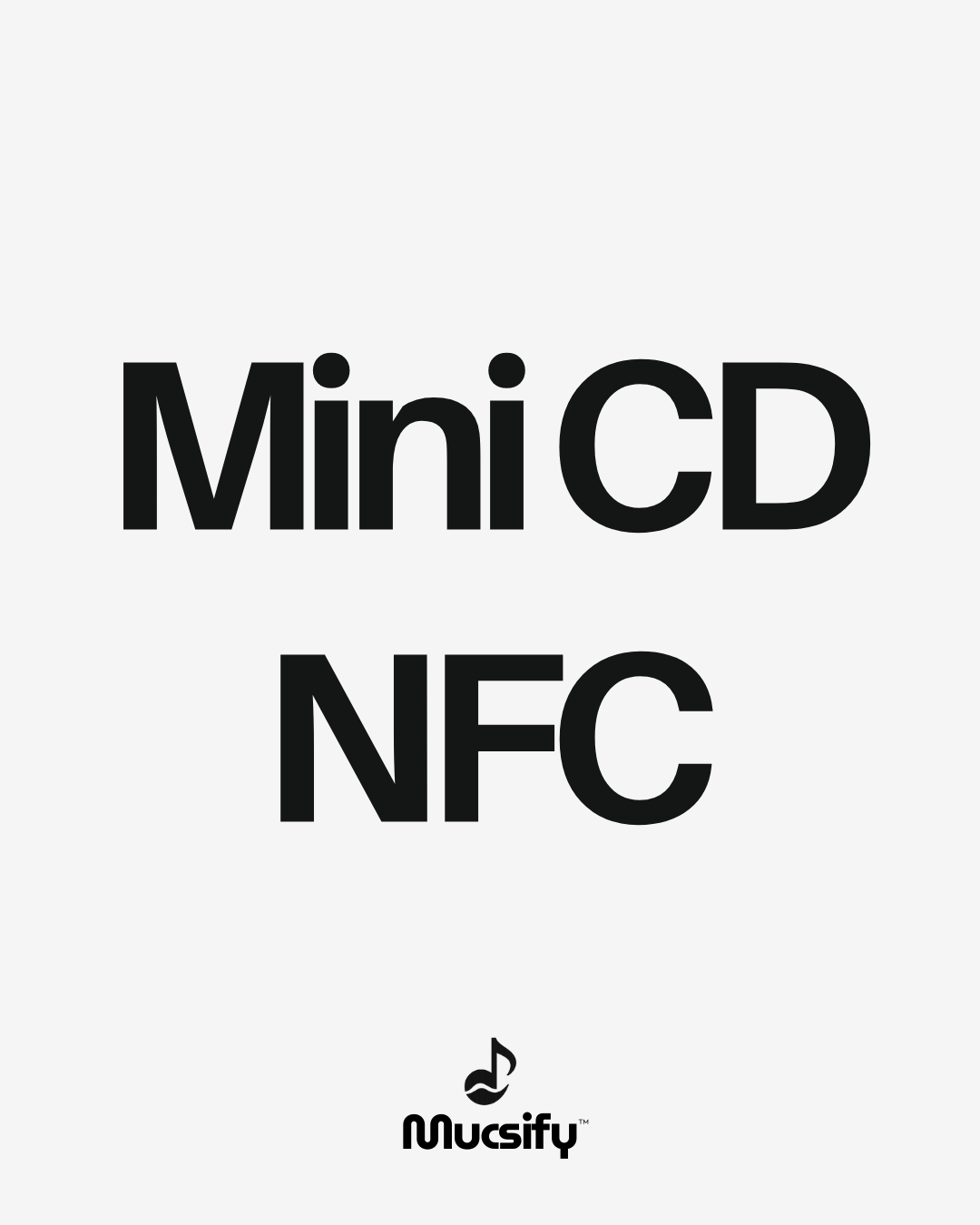 MINI CD NFC