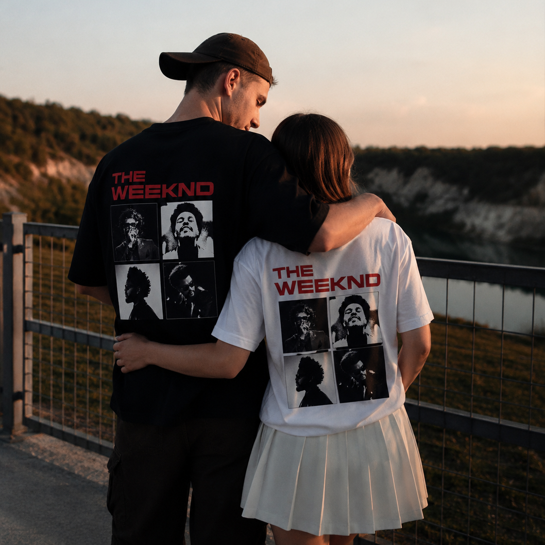 2x1 Camisetas The Weeknd Mezcladas