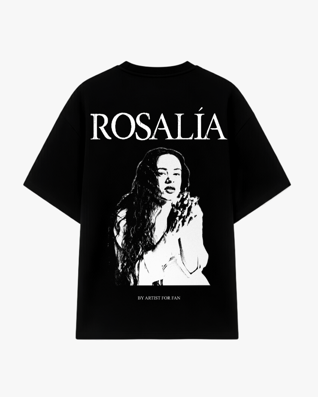 Camiseta Negra Rosalía