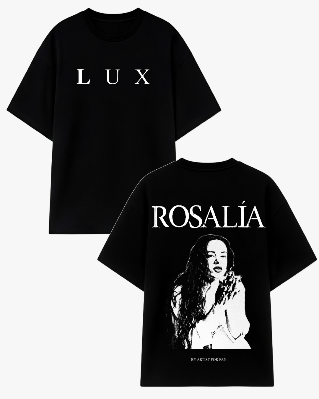 Camiseta Negra Rosalía