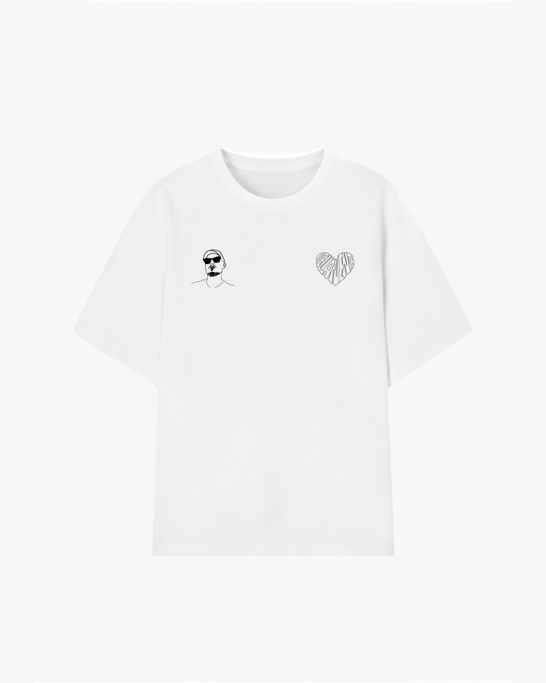 Camiseta Blanca Dellafuente