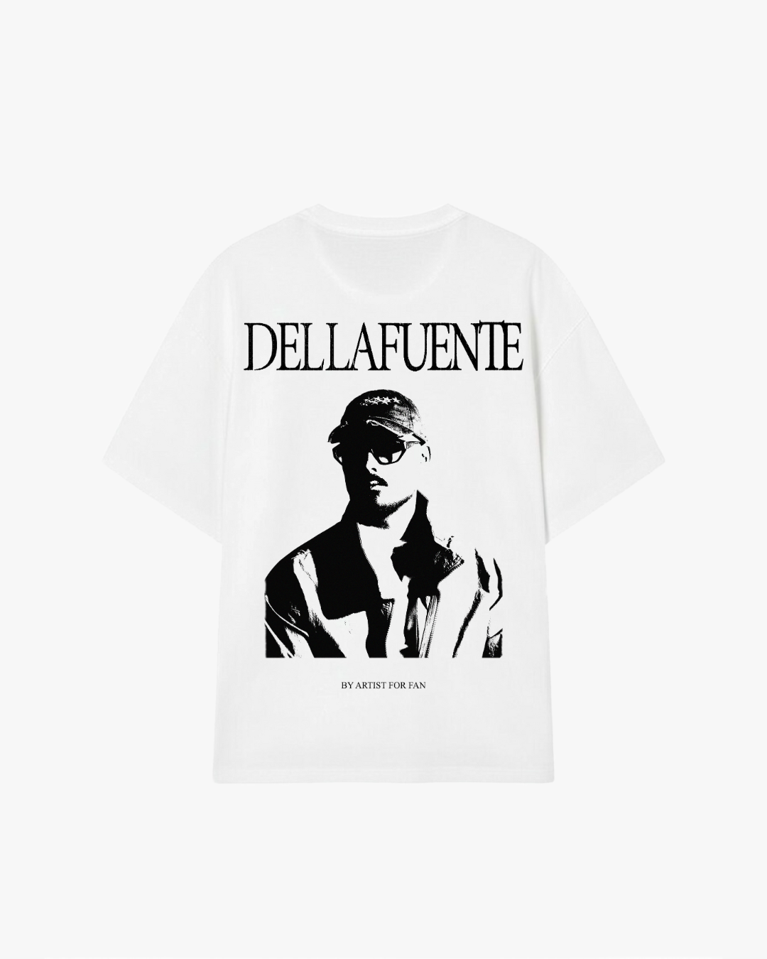 Camiseta Blanca Dellafuente