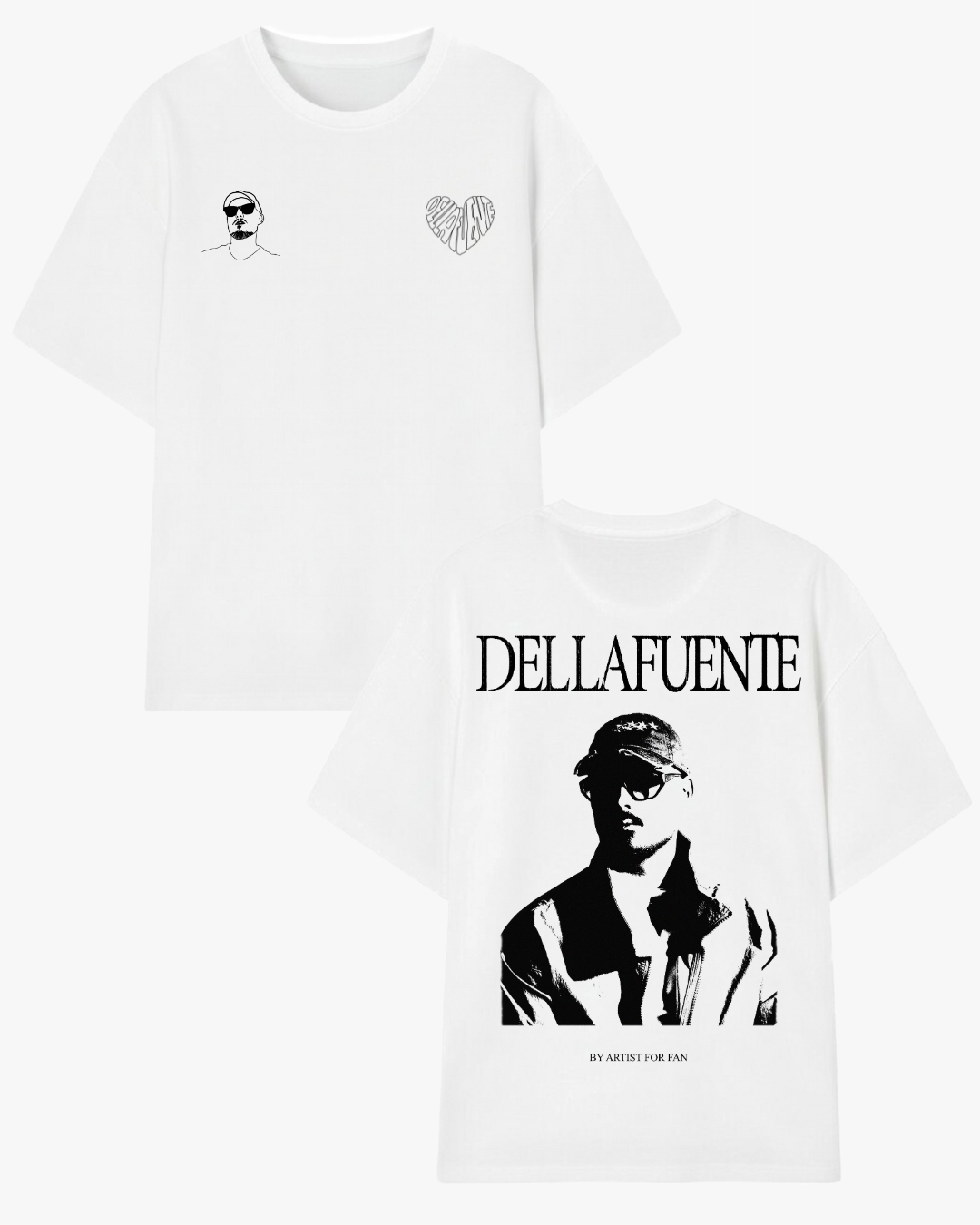 Camiseta Blanca Dellafuente
