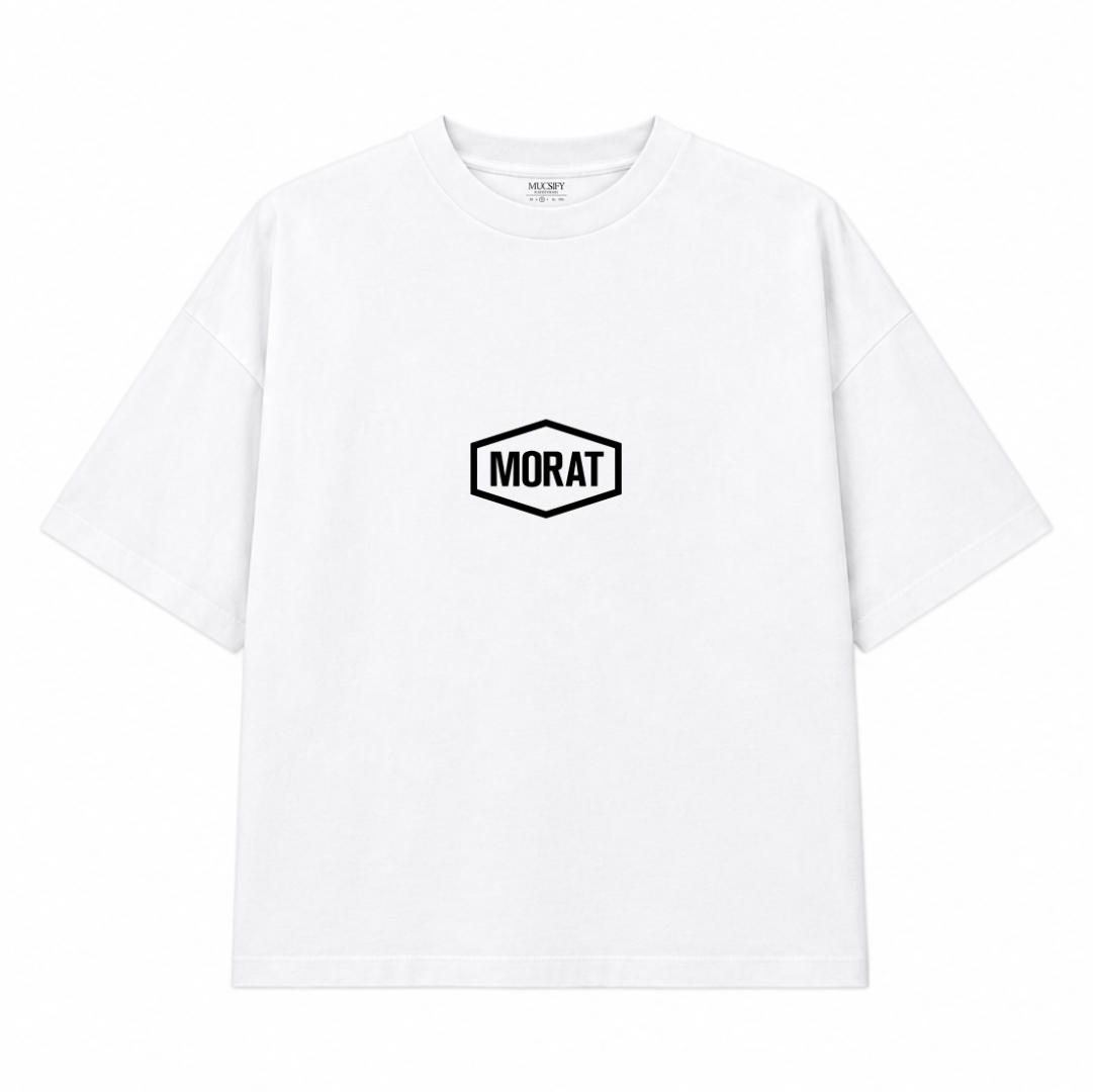 Camiseta Morat Blanca | Collage
