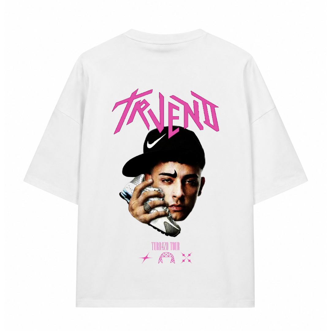 Camiseta Trueno | Turr4zo Tour Rosa