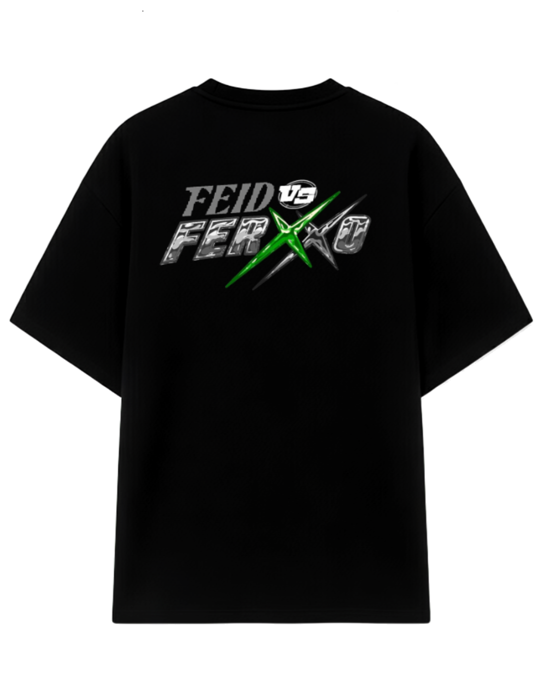 Camiseta Feid vs Ferxxo 6