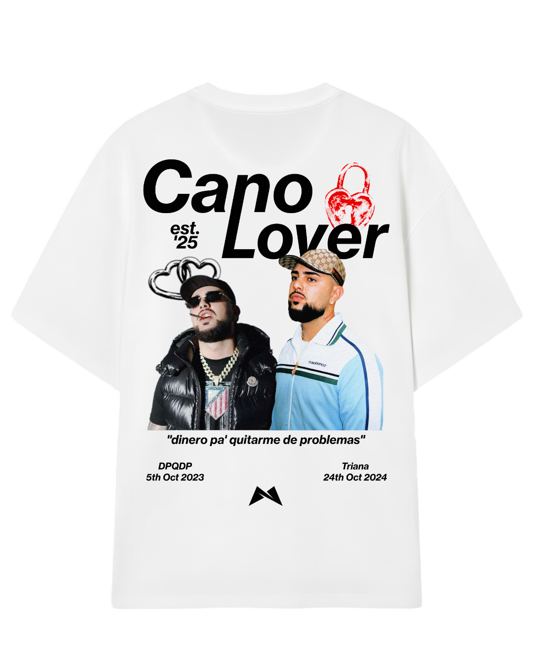 Camiseta "Cano Lover"