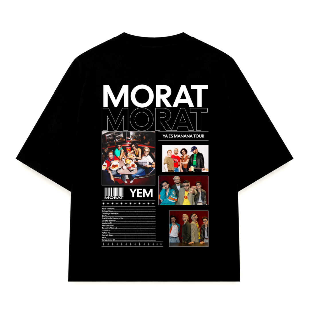 2x1 Camisetas Morat Mezcladas | Collage