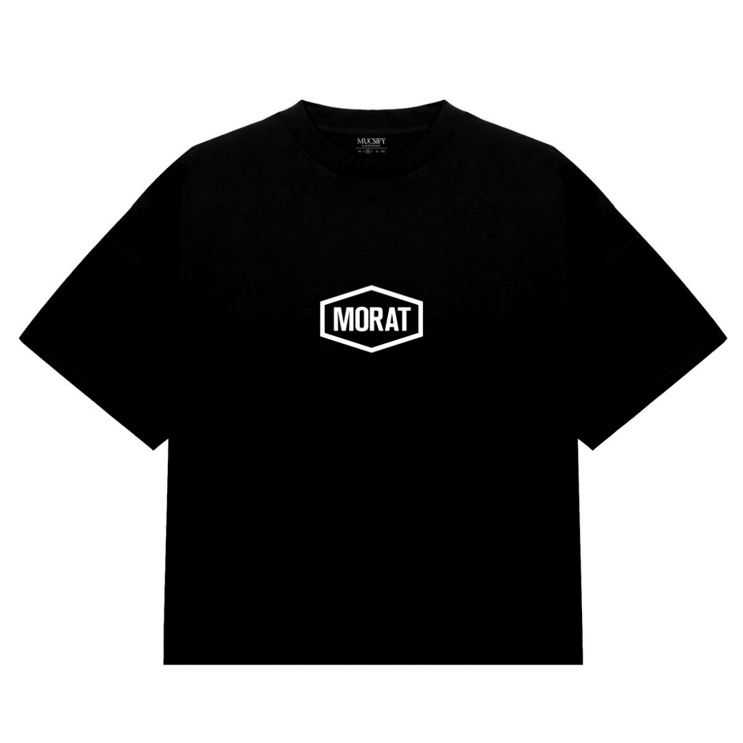 Camiseta Morat Negra | Collage