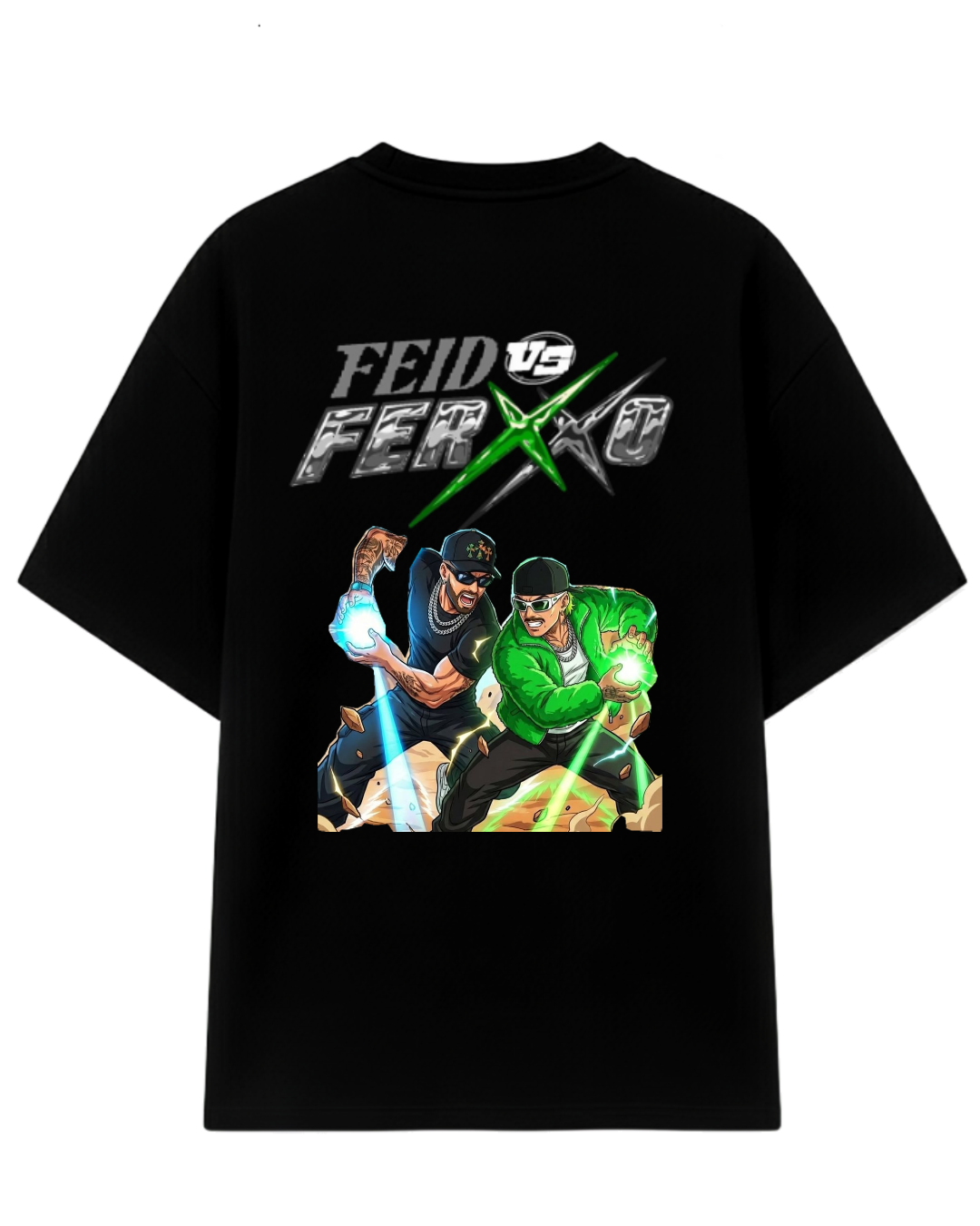 Camiseta Feid vs Ferxxo 7