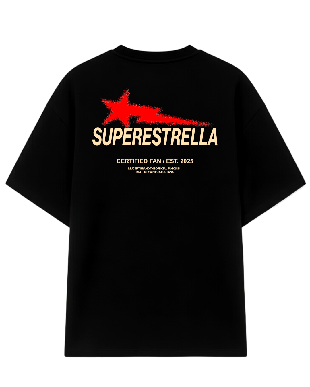 Camiseta "Superestrella"