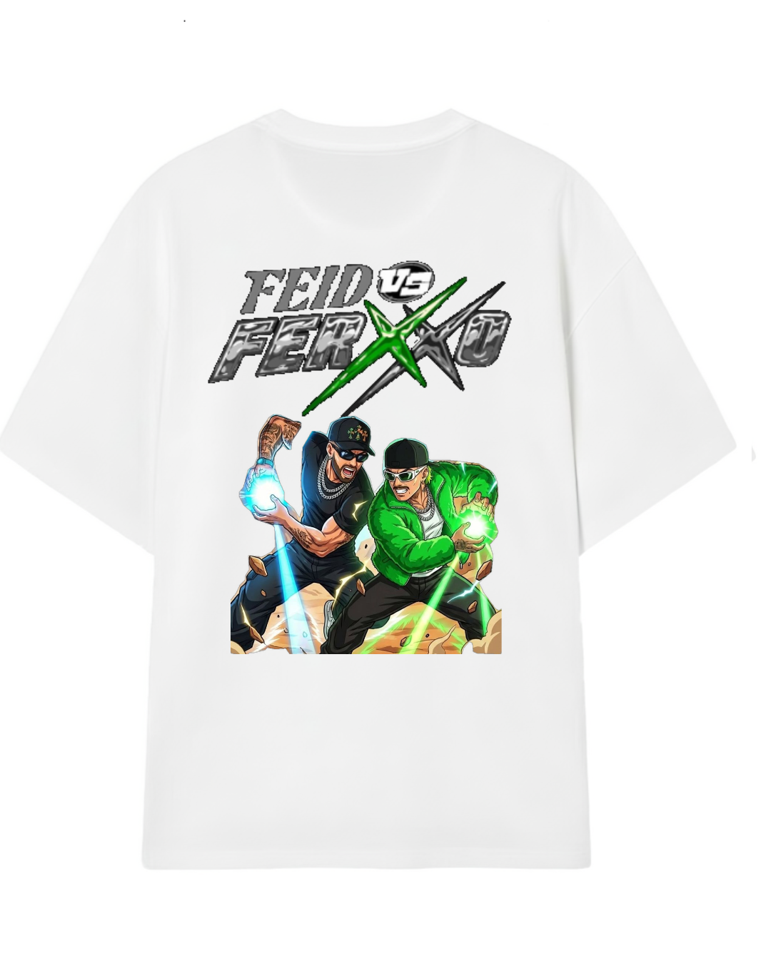 Camiseta Feid vs Ferxxo 7
