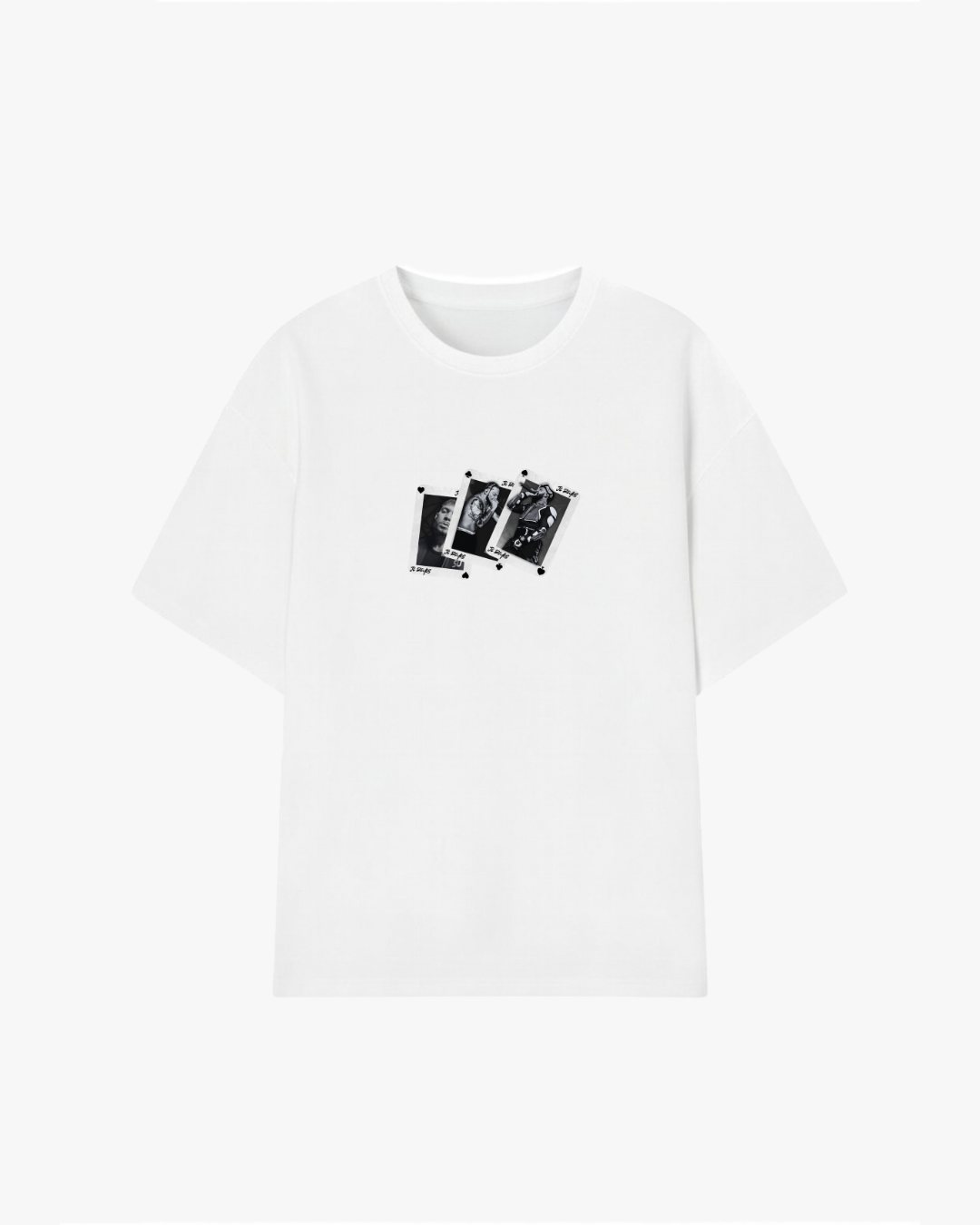 Camiseta Blanca JC Reyes