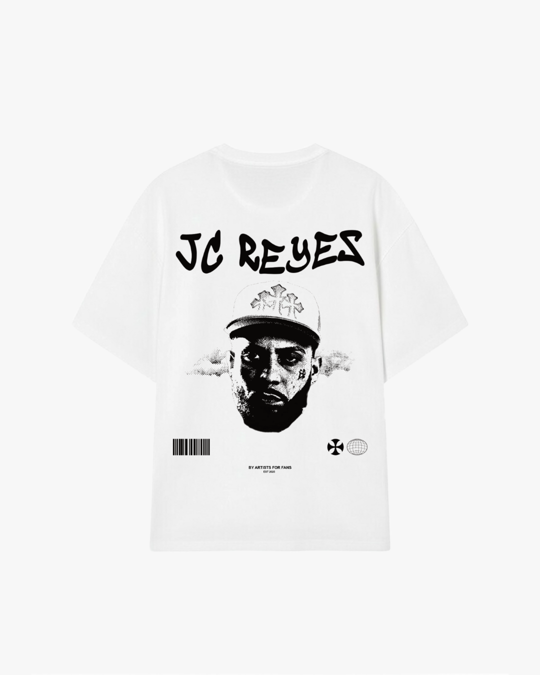 Camiseta Blanca JC Reyes