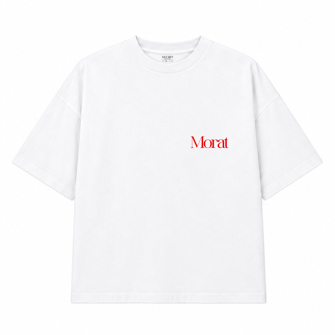 2x1 Camisetas Morat Blancas | Pareja