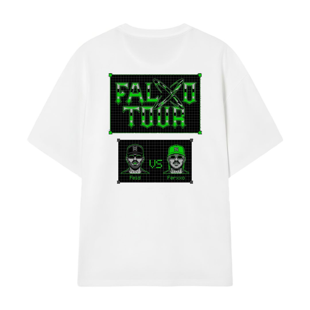 Camiseta Feid vs Ferxxo 2
