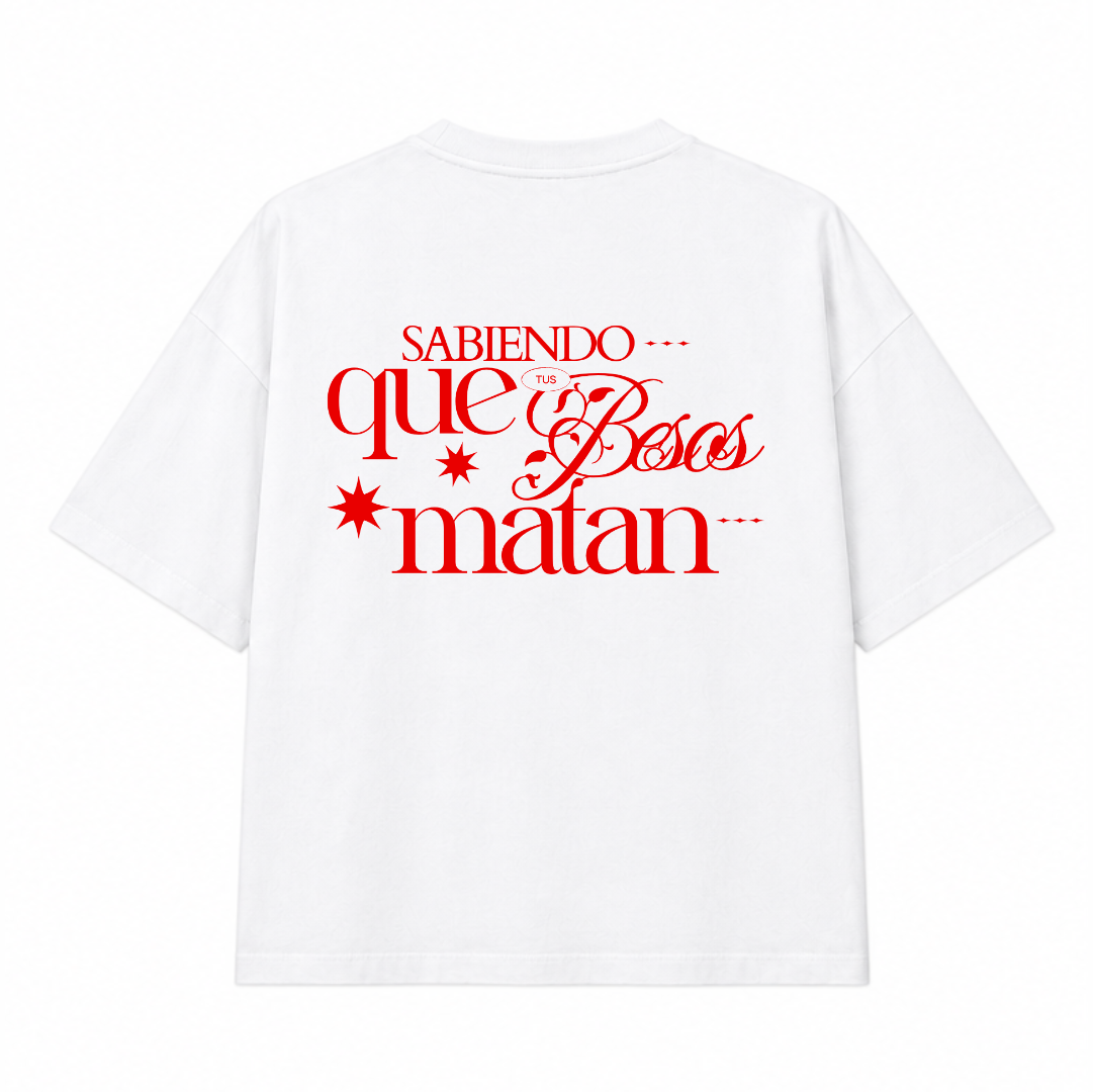 2x1 Camisetas Morat Blancas | Pareja