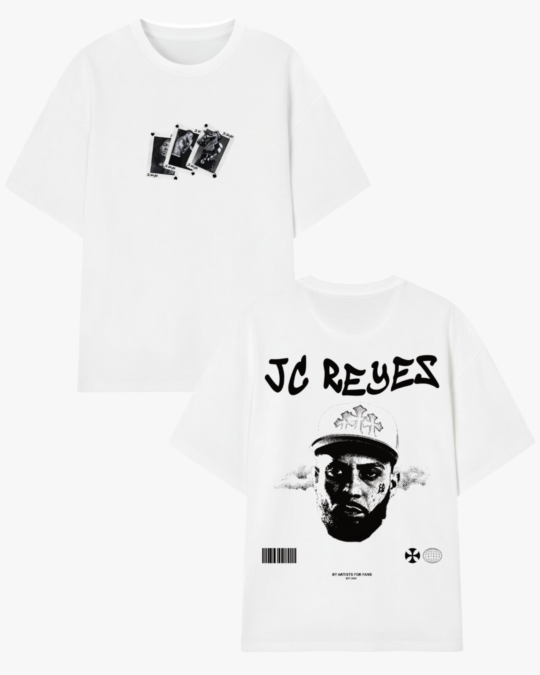 Camiseta Blanca JC Reyes