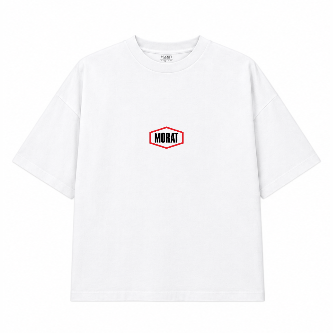 Camiseta Morat Blanca | Iconic