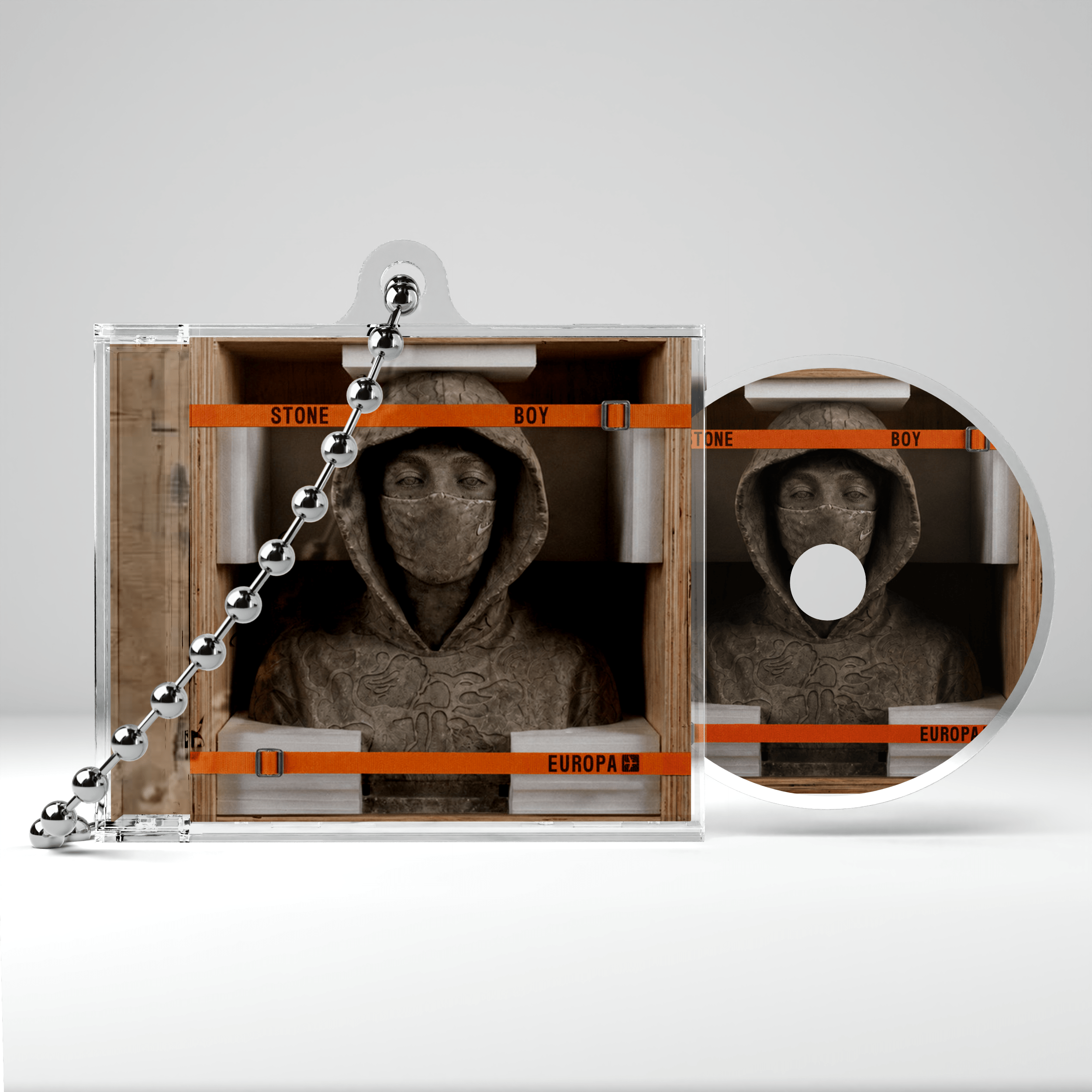 MINI CD STONE BOY EUROPA