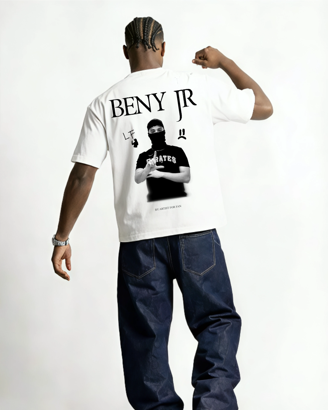 Camiseta Blanca Beny Jr