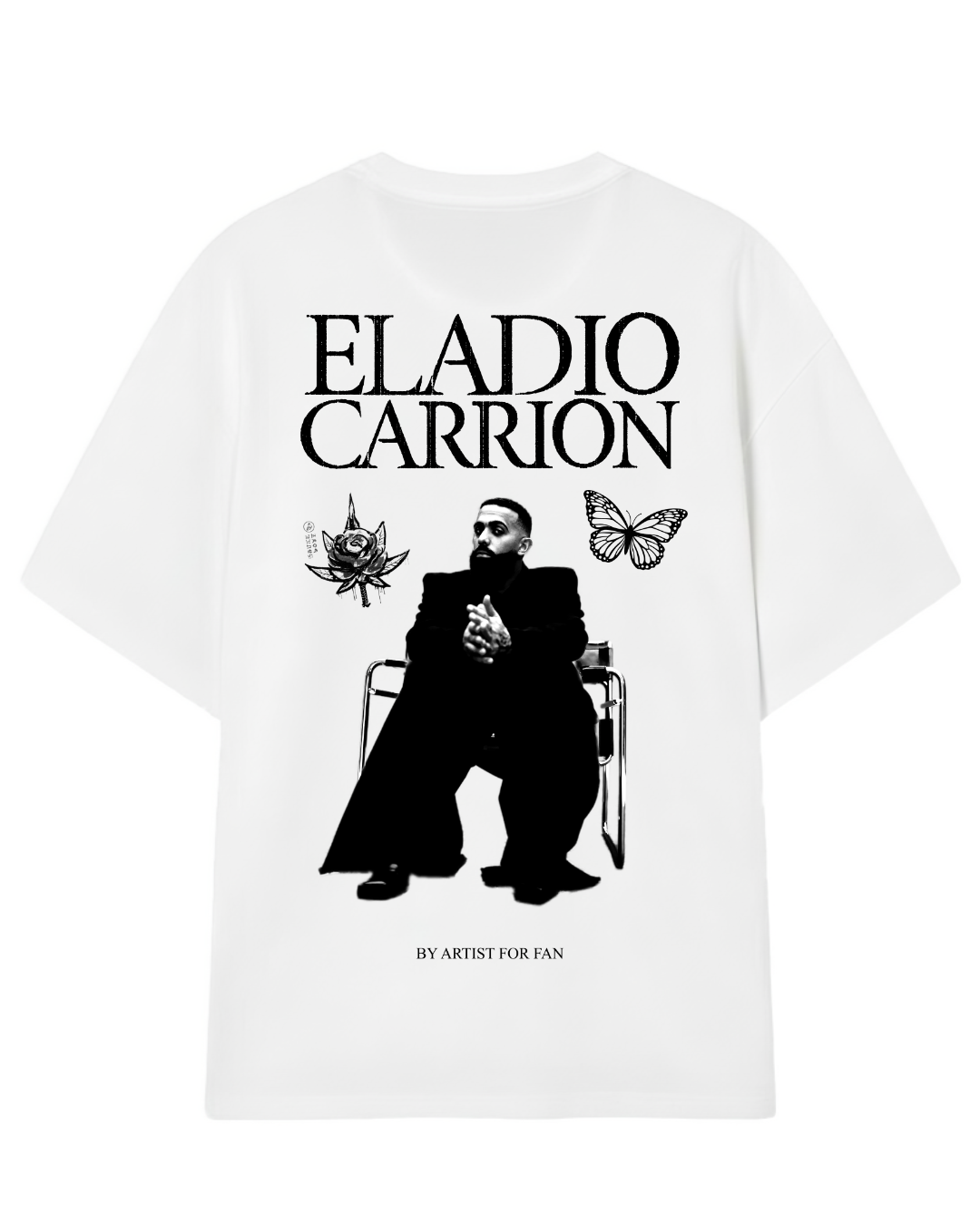 Camiseta Blanca Eladio Carrion