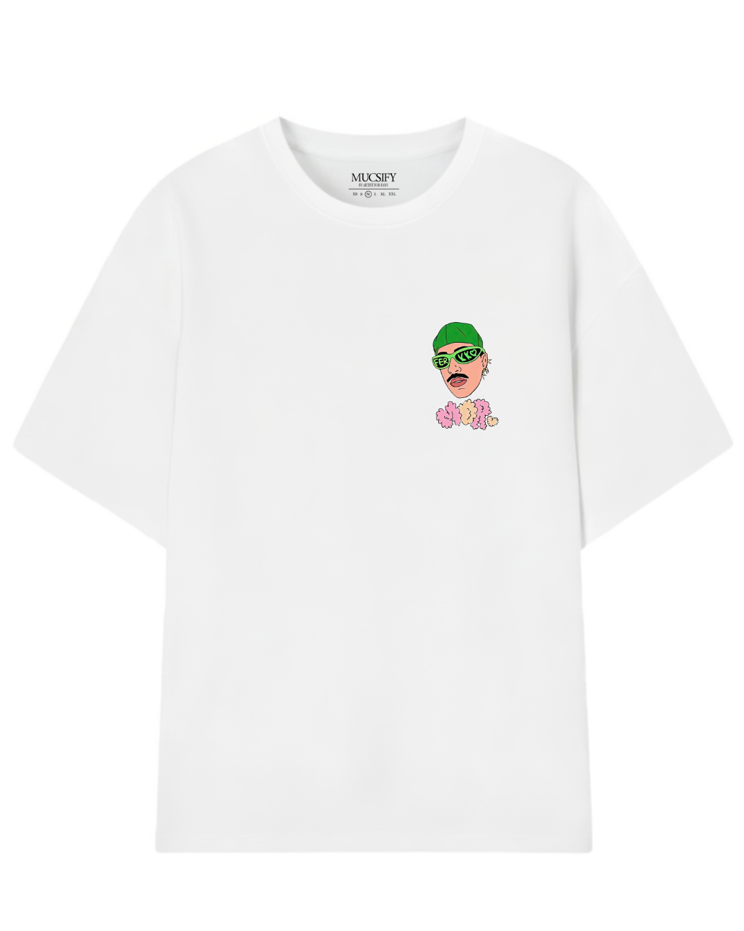 Camiseta Feid vs Ferxxo 1