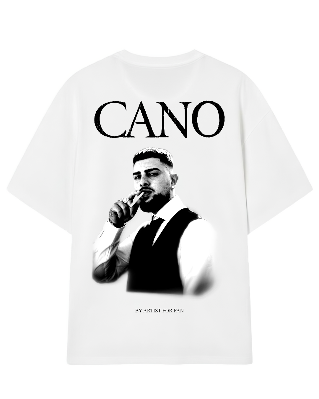 Camiseta Blanca Cano
