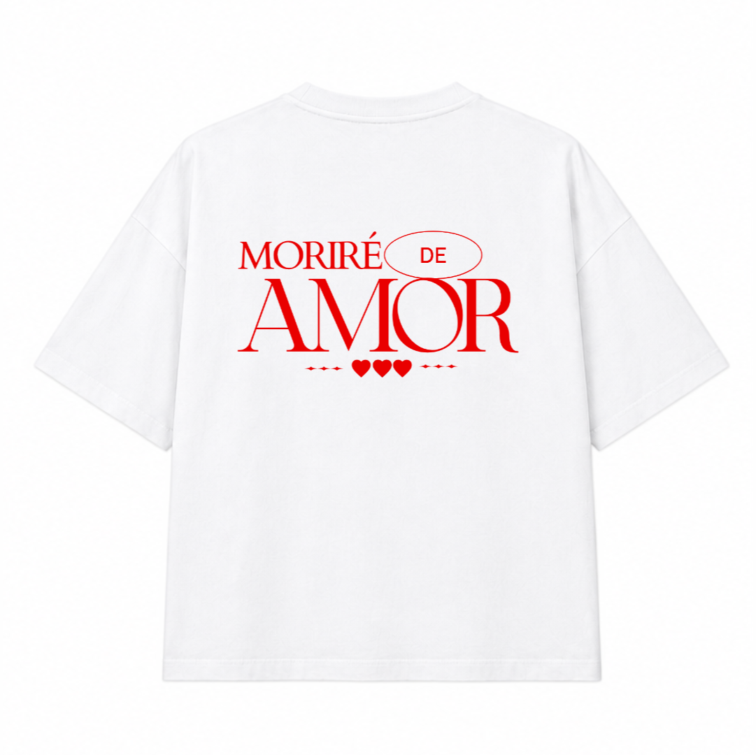 2x1 Camisetas Morat Blancas | Pareja