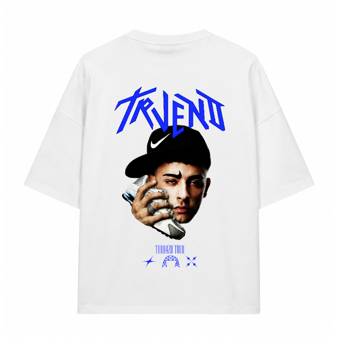 Camiseta Trueno | Turr4zo Tour Azul