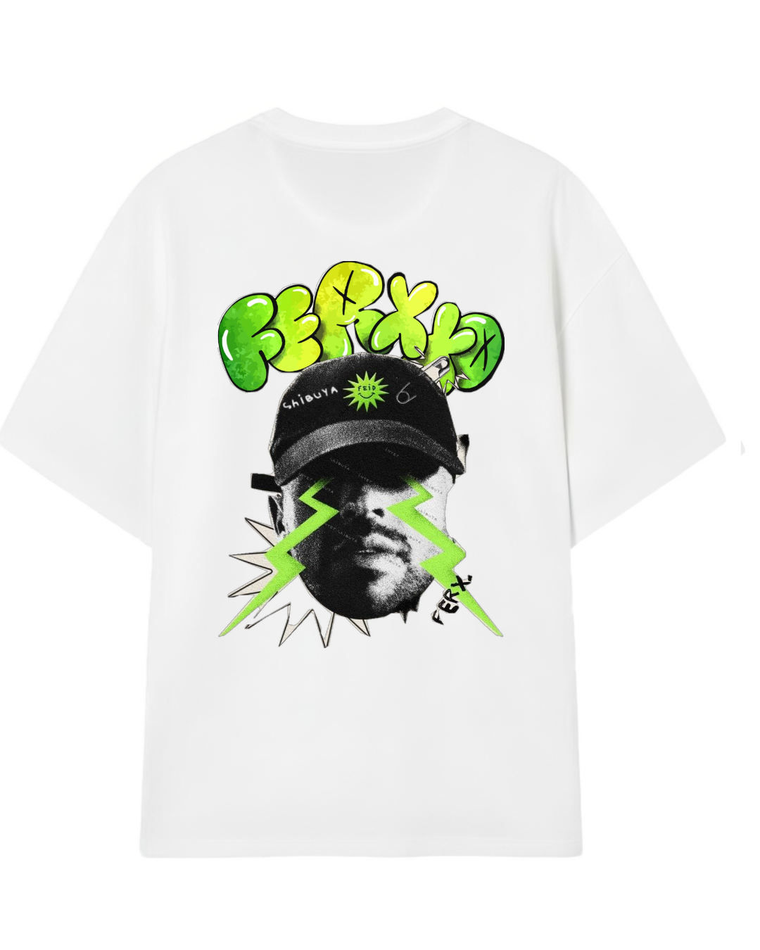 Camiseta Feid vs Ferxxo 8