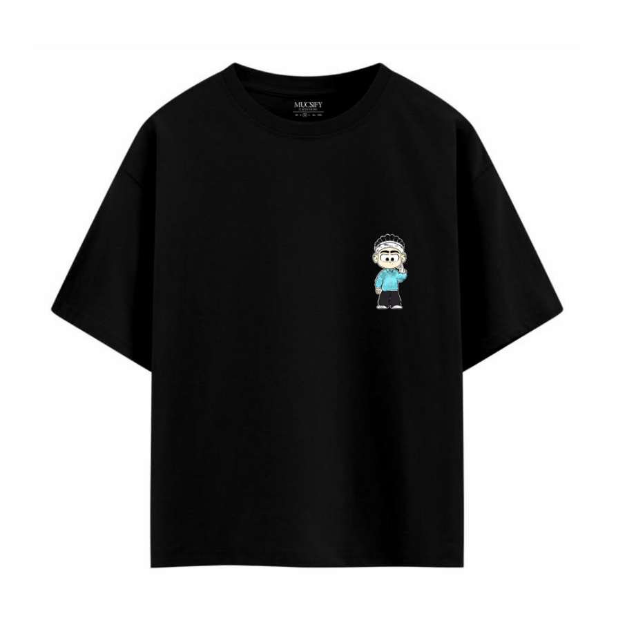 Camiseta Trueno Negra | Turr4zo