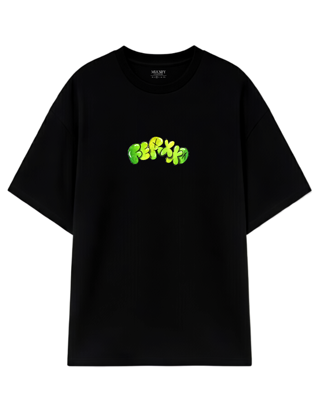 2x1 Camisetas Feid Negra