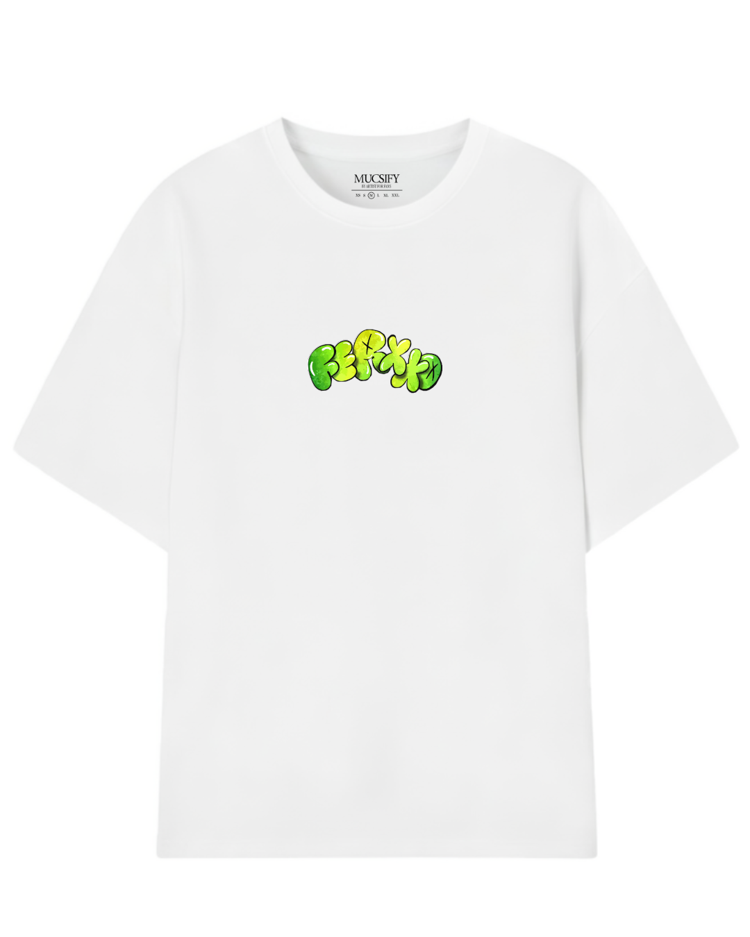 2x1 Camisetas Feid Blanca