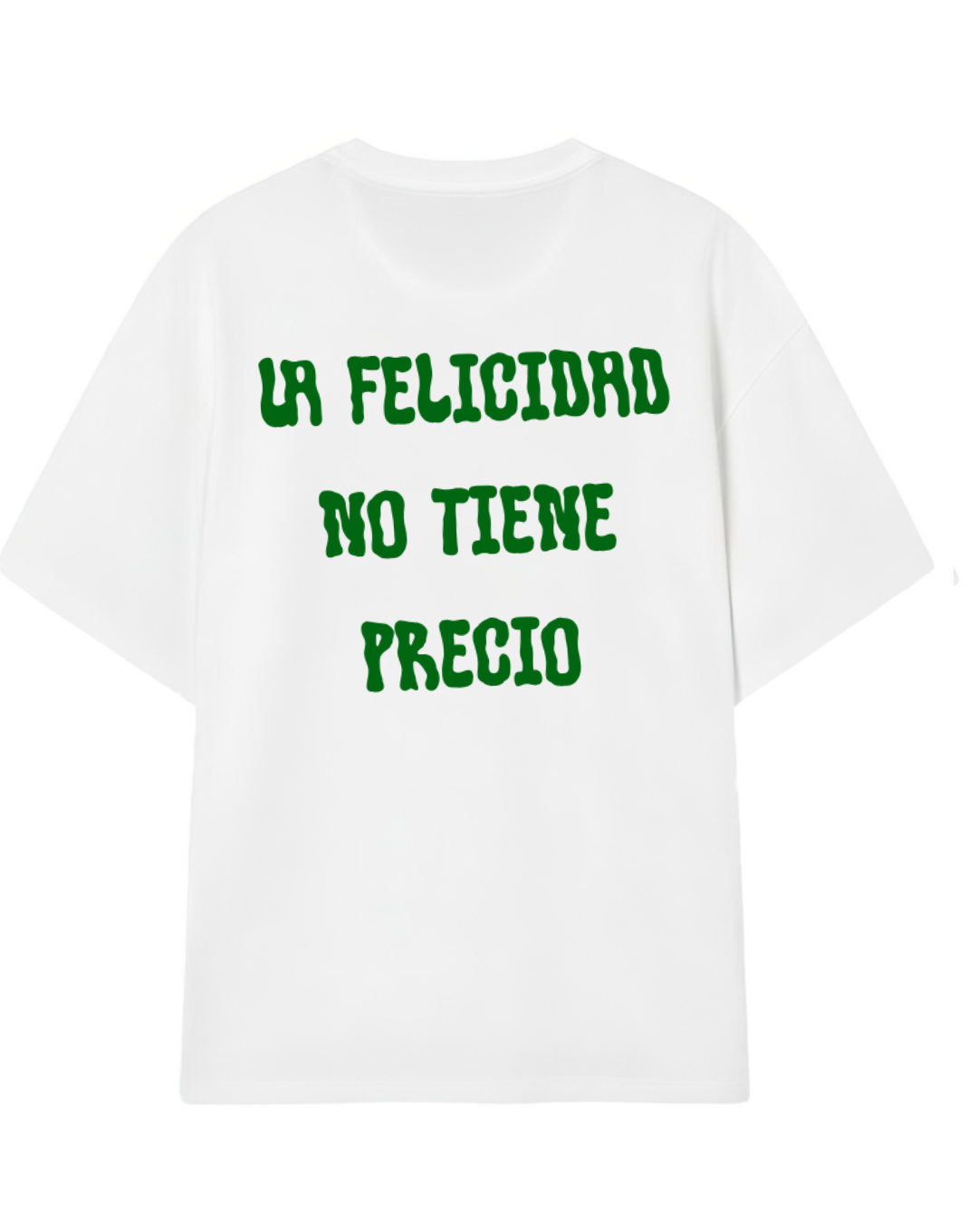 2x1 Camisetas Feid Blanca
