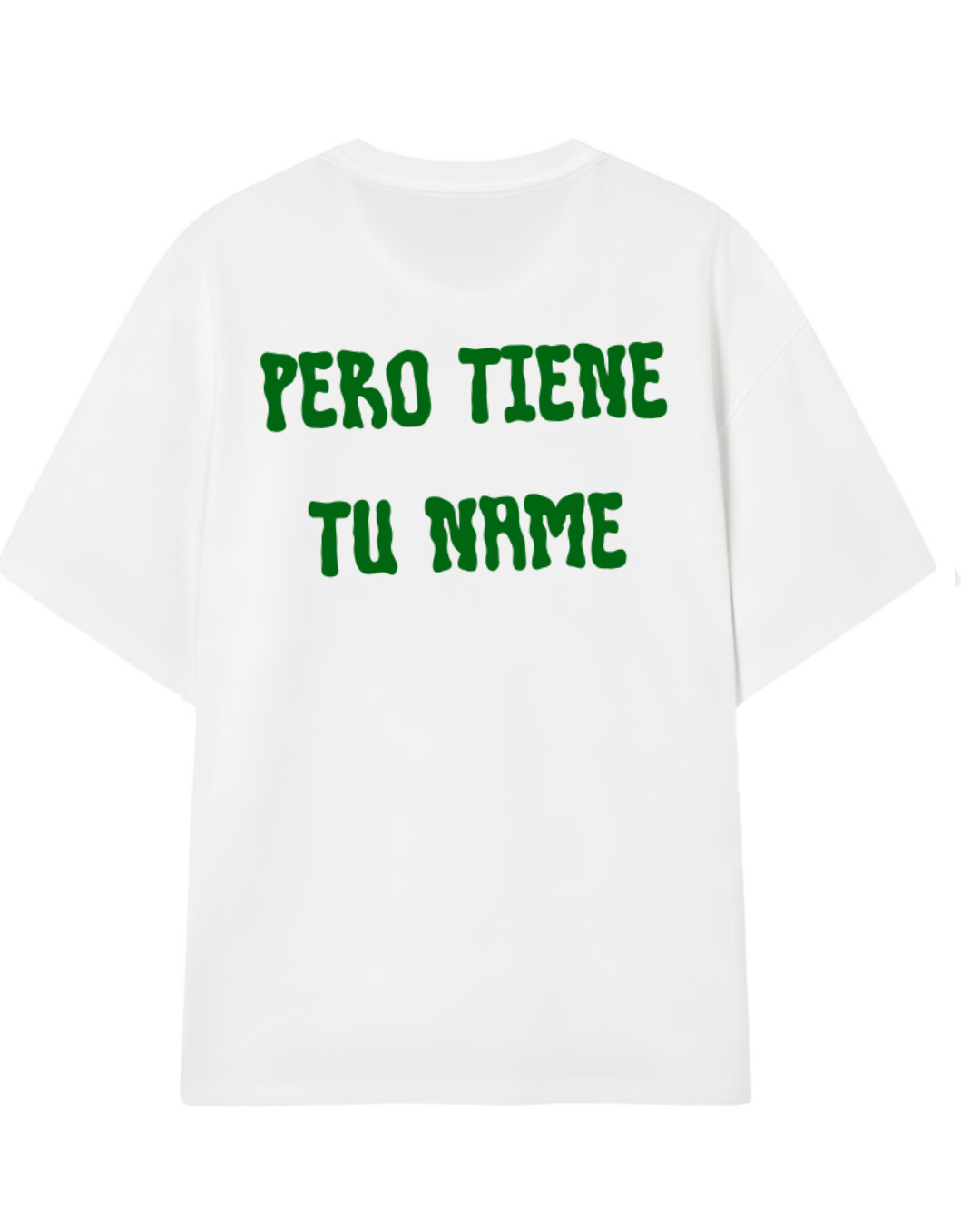 2x1 Camisetas Feid Blanca