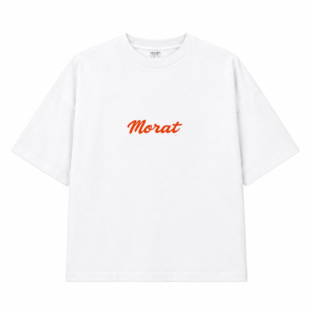 Camiseta Morat Blanca | YEM