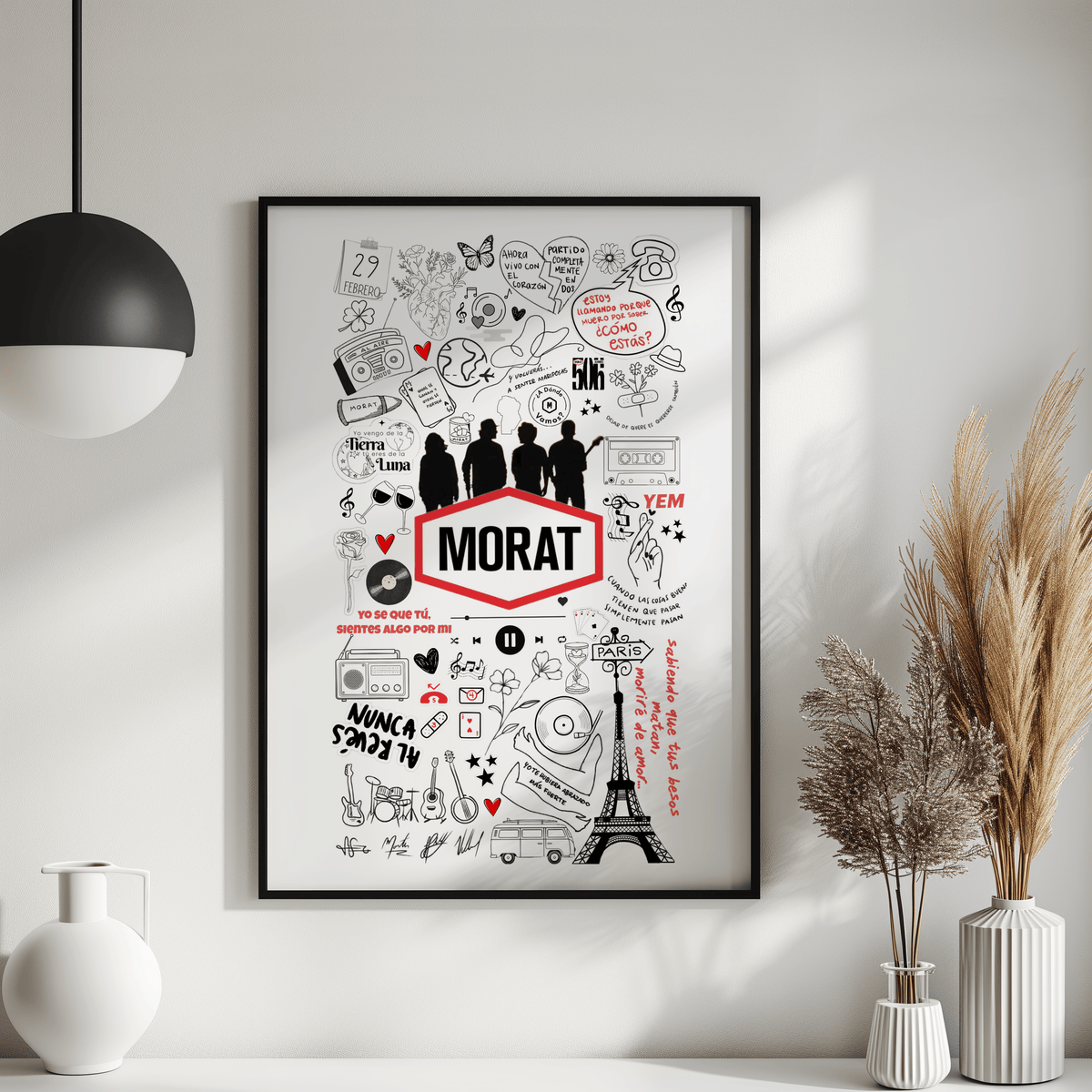 Cuadro Morat - Stickers