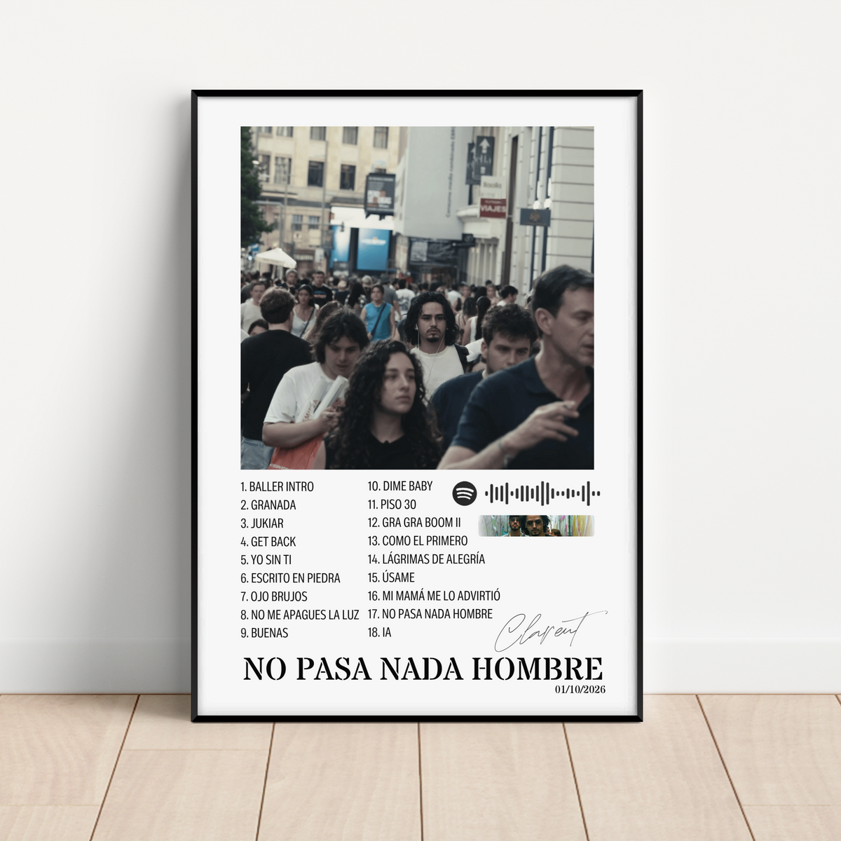 No Pasa Nada Hombre