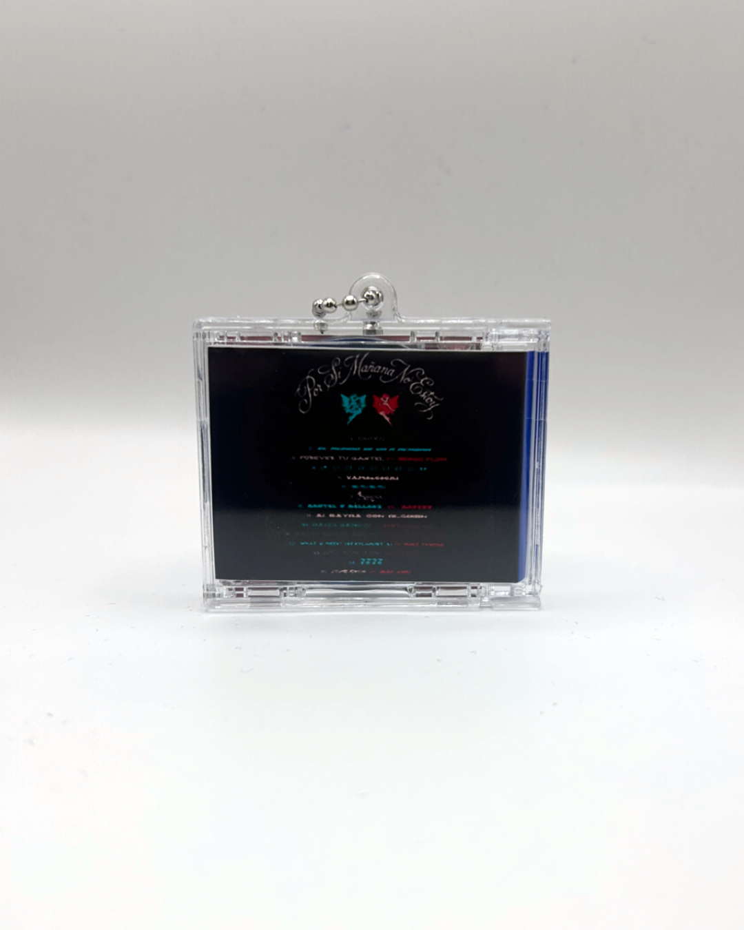 MINI CD POR SI MAÑANA NO ESTOY