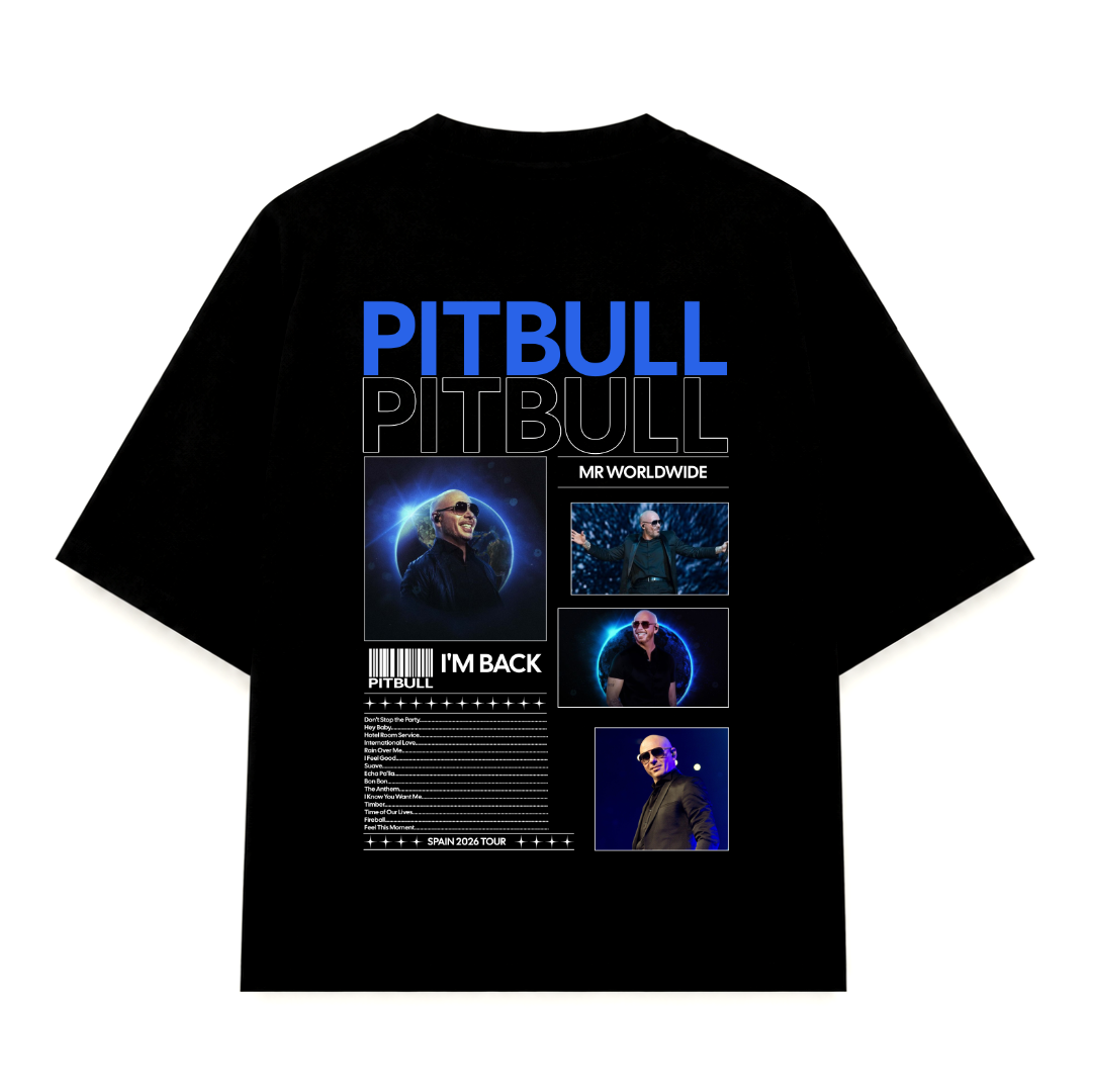 2x1 Camisetas Pitbull Mezcladas | Collage