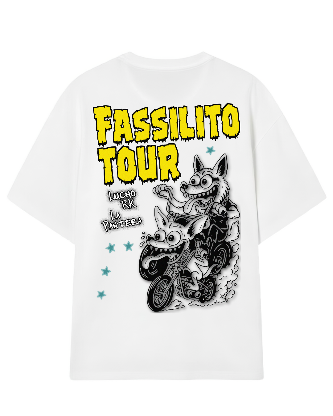 Camiseta "Fassilito Tour"