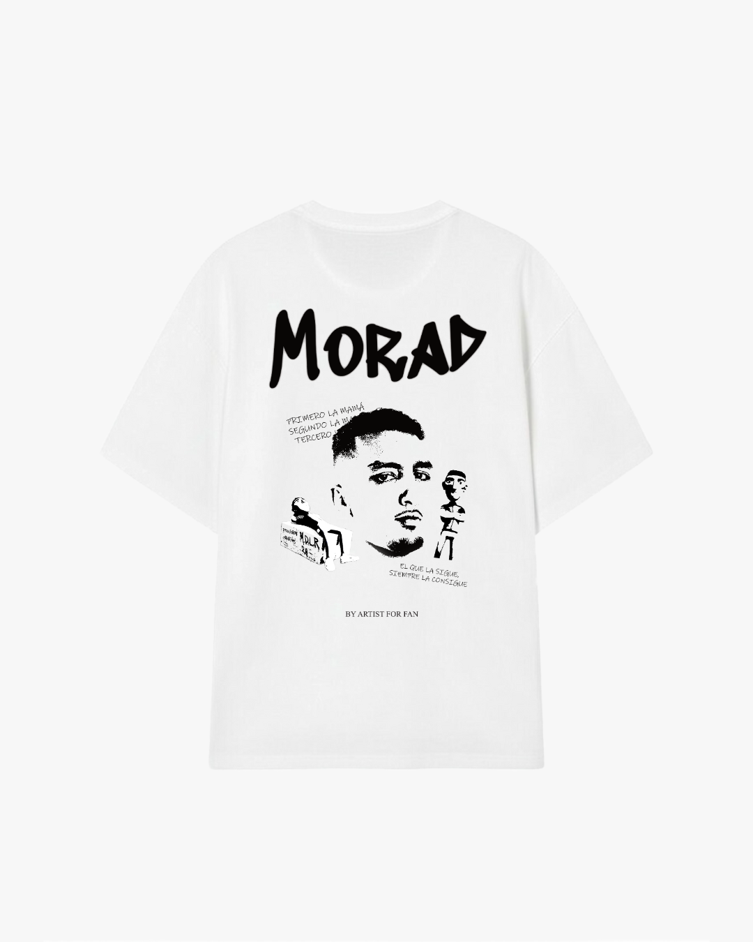 Camiseta Blanca Morad