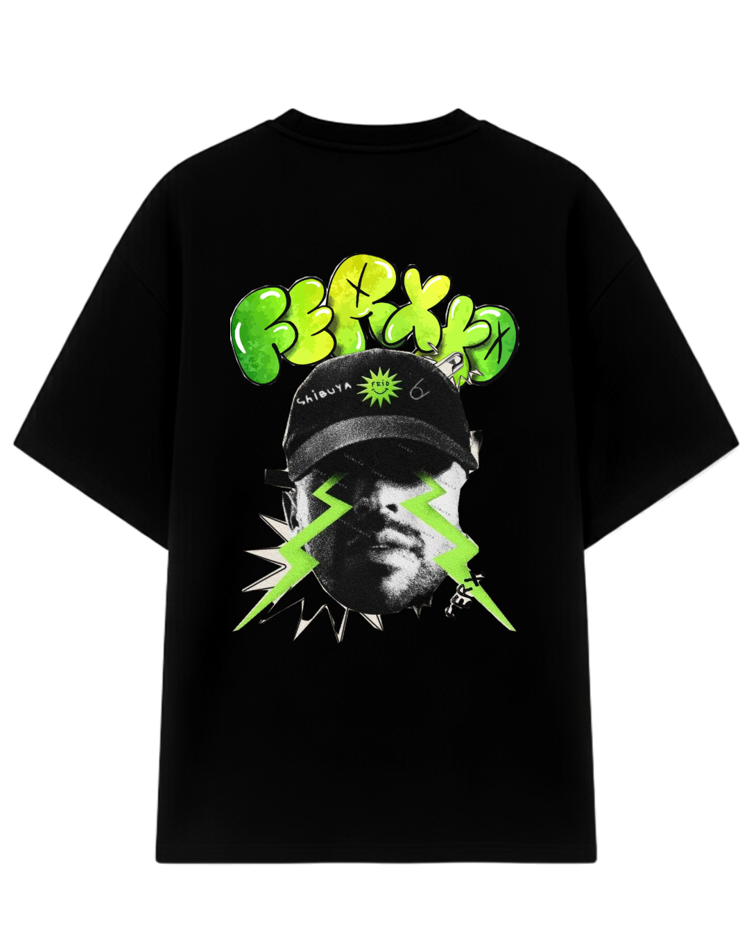 Camiseta Feid vs Ferxxo 8
