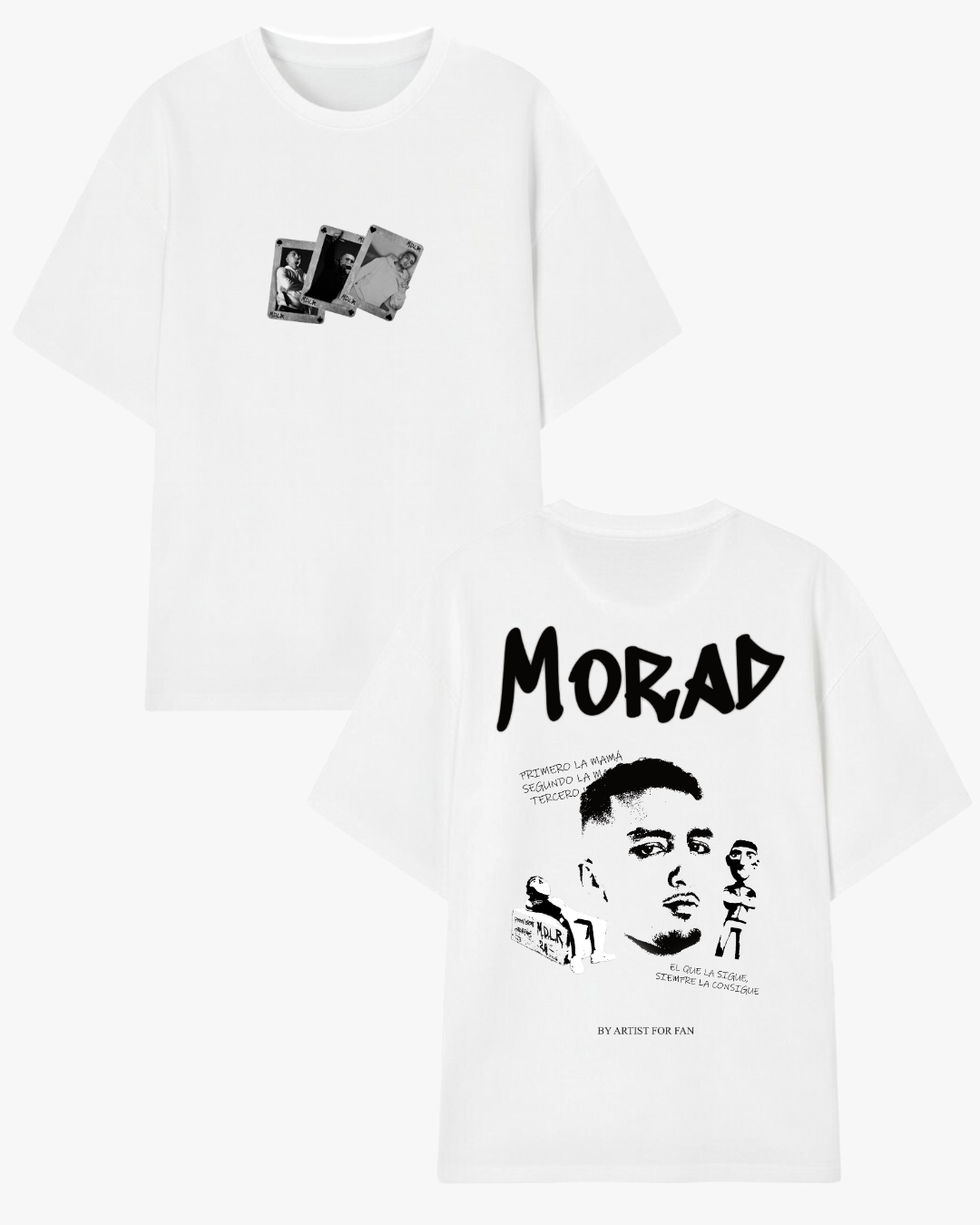 Camiseta Blanca Morad
