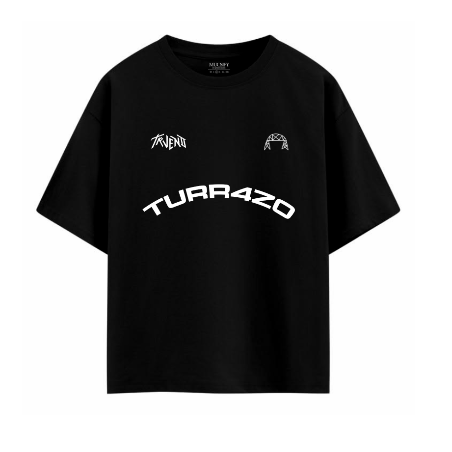 Camiseta Trueno Negra | Street
