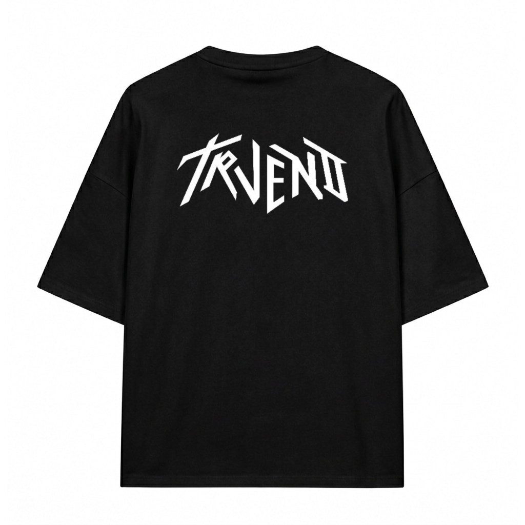 Camiseta Trueno Negra | Street