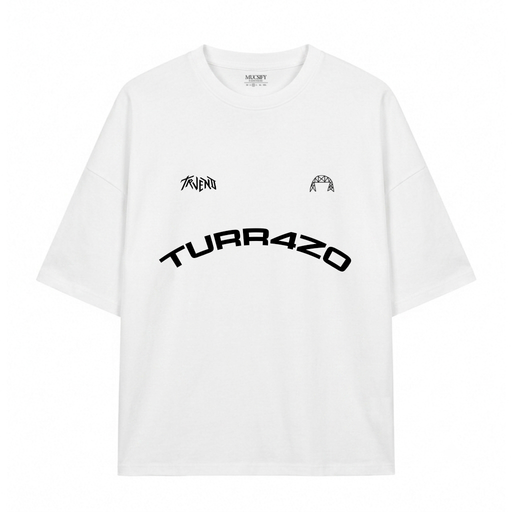Camiseta Trueno Blanca | Street