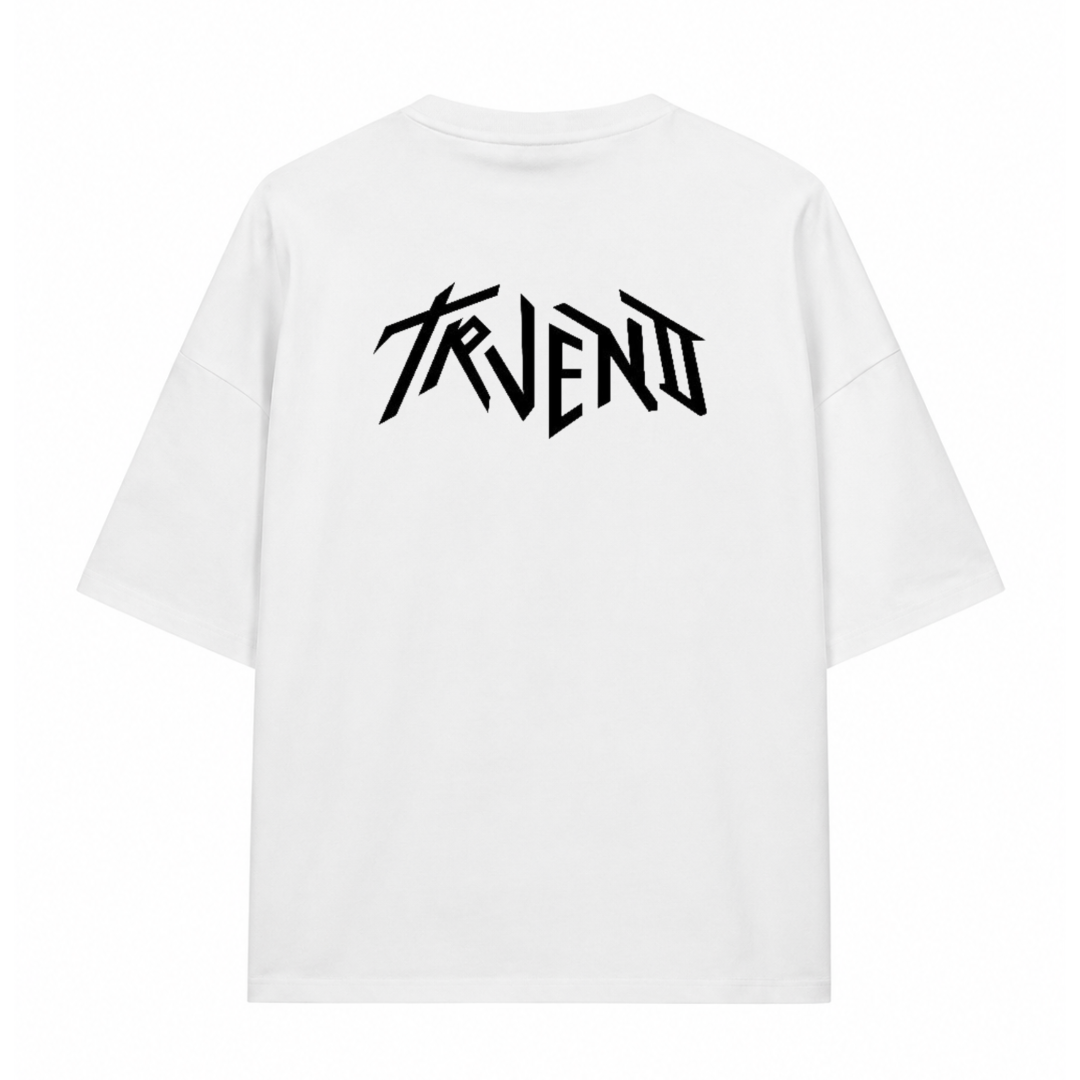 Camiseta Trueno Blanca | Street